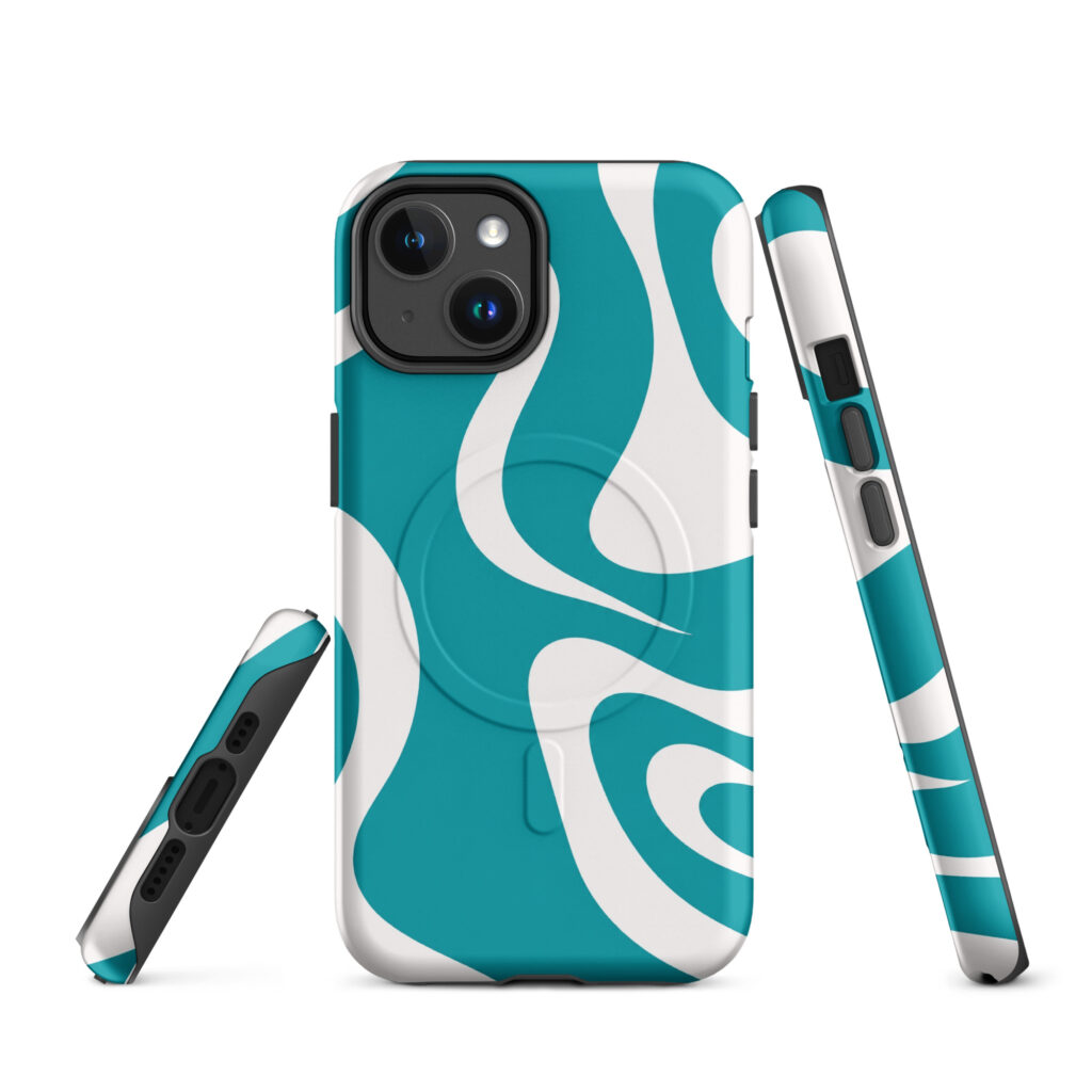 MagSafe tough matte iPhone case